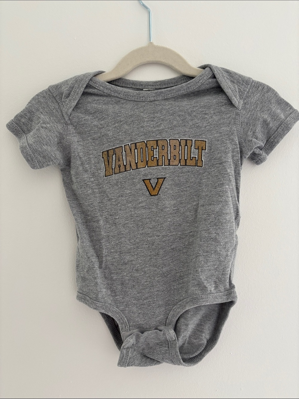 Vanderbilt Bodysuit for Baby 12-18M